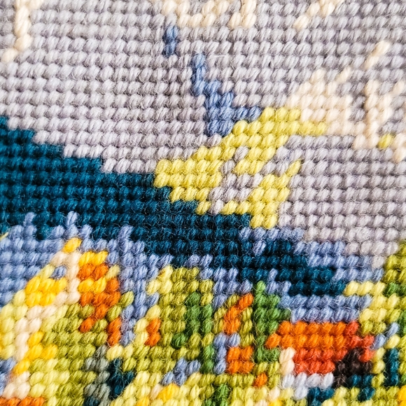 Needle-Point Landscape - Picture 3 of 4